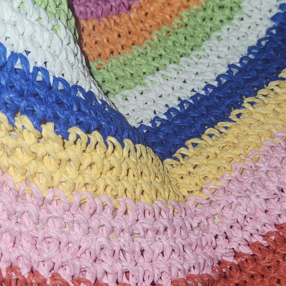 NEW! Multicolored hat - Picture 7 of 8